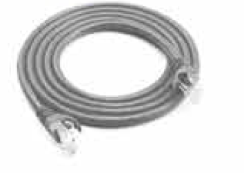 PATCH CORD UTP cat6 0.50m ΓΚΡΙ