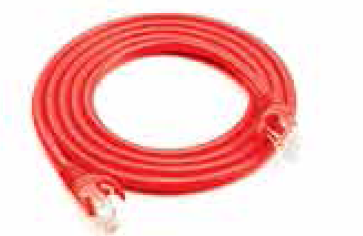 PATCH CORD UTP cat6 1m ΚΟΚΚΙΝΟ