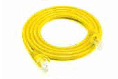 PATCH CORD UTP cat6 1m ΚΙΤΡΙΝΟ