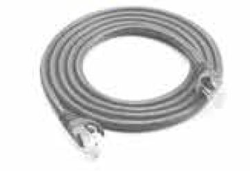 PATCH CORD UTP cat6 1m ΓΚΡΙ