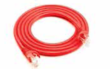 PATCH CORD UTP cat6 2m ΚΟΚΚΙΝΟ