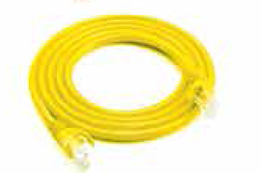 PATCH CORD UTP cat6 2m ΚΙΤΡΙΝΟ