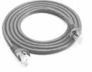 PATCH CORD UTP cat6 2m ΓΚΡΙ