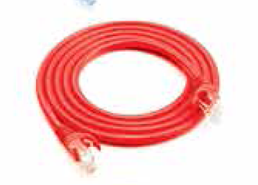 PATCH CORD UTP cat6 3m ΚΟΚΚΙΝΟ