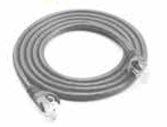 PATCH CORD UTP cat6 3m ΓΚΡΙ