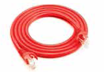 PATCH CORD UTP cat6 5m ΚΟΚΚΙΝΟ