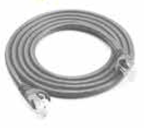 PATCH CORD UTP cat6 5m ΓΚΡΙ