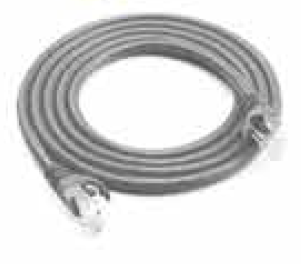 PATCH CORD UTP cat6 10m ΓΚΡΙ