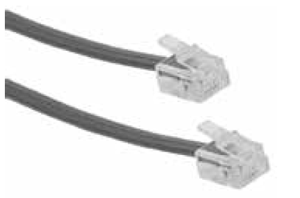 ΤΗΛΕΦΩΝΙΚΟ ΚΑΛΩΔΙΟ RJ11 ΣΕ RJ11 3M ΓΚΡΙ ΤΗΛΕΦΩΝΙΚΟ ΚΑΛΩΔΙΟ RJ11 ΣΕ RJ11 3M ΓΚΡΙ