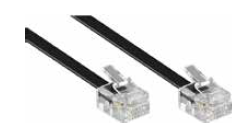 ΤΗΛΕΦΩΝΙΚΟ ΚΑΛΩΔΙΟ RJ11 ΣΕ RJ11 10M ΜΑΥΡΟ ΤΗΛΕΦΩΝΙΚΟ ΚΑΛΩΔΙΟ RJ11 ΣΕ RJ11 10M ΜΑΥΡΟ