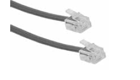 ΤΗΛΕΦΩΝΙΚΟ ΚΑΛΩΔΙΟ RJ11 ΣΕ RJ11 10M ΓΚΡΙ ΤΗΛΕΦΩΝΙΚΟ ΚΑΛΩΔΙΟ RJ11 ΣΕ RJ11 10M ΓΚΡΙ