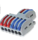 ΤΑΧΥΣΥΝΔΕΣΜΟΣ 2 σε 6    0.5-4MM2  450V,32A ΤΑΧΥΣΥΝΔΕΣΜΟΣ 2 σε 6    0.5-4MM2  450V,32A