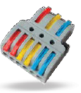 ΤΑΧΥΣΥΝΔΕΣΜΟΣ 3 σε 6   0.5-4MM2  450V,32A ΤΑΧΥΣΥΝΔΕΣΜΟΣ 3 σε 6   0.5-4MM2  450V,32A