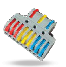 ΤΑΧΥΣΥΝΔΕΣΜΟΣ 3 σε 9 0.5-4MM2  450V,32A ΤΑΧΥΣΥΝΔΕΣΜΟΣ 3 σε 9 0.5-4MM2  450V,32A