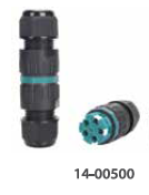 ΣΥΝΔΕΣΜΟΣ ΑΥΤΟΜΑΤΟΣ ,IP68 3επαφων , 0.5-2.5MM2 ΣΥΝΔΕΣΜΟΣ ΑΥΤΟΜΑΤΟΣ ,IP68 3επαφων , 0.5-2.5MM2