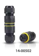 ΣΥΝΔΕΣΜΟΣ +ΒΙΔΕΣ ,IP68 3επαφων ,  0.5-2.5MM2 ΣΥΝΔΕΣΜΟΣ +ΒΙΔΕΣ ,IP68 3επαφων ,  0.5-2.5MM2