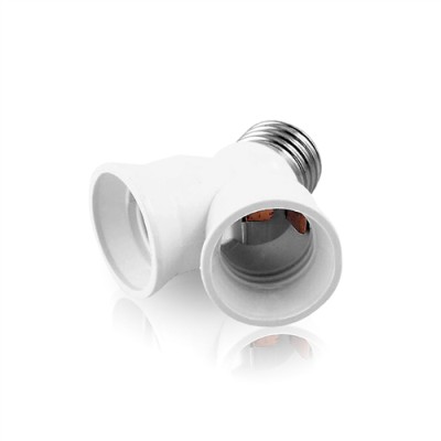 ΑΝΤΑΠΤΟΡ ΝΤΟΥΙ E27 ΣΕ 2xE27 ΑΝΤΑΠΤΟΡ ΝΤΟΥΙ E27 ΣΕ 2xE27