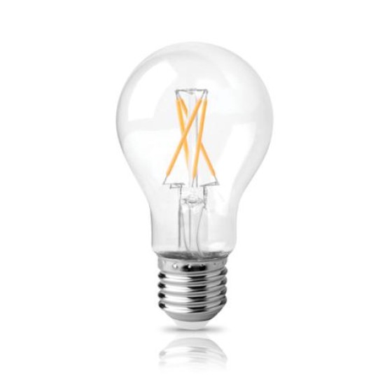 LED FILAMENT Α60 E27 ΔΙΑΦΑΝΟ 7W 4000k 620L ΛΑΜΠΑ