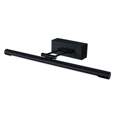 ΦΩΤΙΣΤΙΚΟ LED 8W 4000k 600lm IP44 50cm ΜΑΥΡΟ ALMA