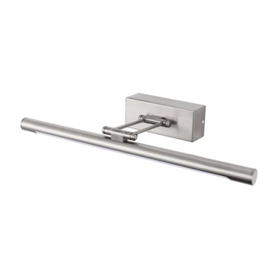 ΦΩΤΙΣΤΙΚΟ LED 8W 4000k 600lm IP44 50cm ΣΑΤΙΝ ΝΙΚΕΛ ALMA