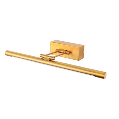 ΦΩΤΙΣΤΙΚΟ LED 8W 4000k 600lm IP44 50cm ΧΡΥΣΟ ΑΝΤΙΚΕ ALMA