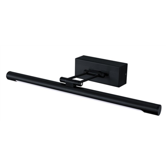 ΦΩΤΙΣΤΙΚΟ LED 12W 4000k 850lm IP44 68cm ΜΑΥΡΟ ALMA