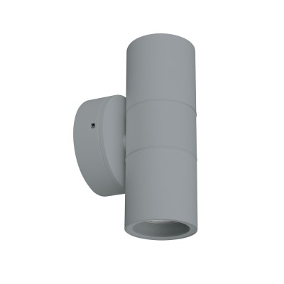 ΑΠΛΙΚΑ,GU10 ΓΚΡΙ Max2x35w,100-240V,IP65Φ85x165xΦ60mm,ΑΛΟΥΜΙΝΙΟΥκΓΥΑΛΙ ΑΠΛΙΚΑ,GU10 ΓΚΡΙ Max2x35w,100-240V,IP65Φ85x165xΦ60mm,ΑΛΟΥΜΙΝΙΟΥκΓΥΑΛΙ