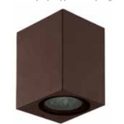 ΑΠΛΙΚΑ GU10 ΑΛΟΥΜ ΤΕΤΡΑΓΩΝΗ UP OR DOWN 220V-240V IP65 RUSTY ΑΠΛΙΚΑ GU10 ΑΛΟΥΜ ΤΕΤΡΑΓΩΝΗ UP OR DOWN 220V-240V IP65 RUSTY