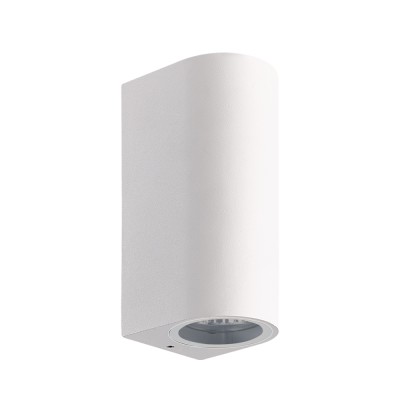 ΑΠΛΙΚΑ 2ΧGU10 ΟΒΑΛ UP & DOWN ΛΕΥΚΟ ΑΛΟΥΜΙΝΙΟΥ ΑΠΛΙΚΑ 2ΧGU10 ΟΒΑΛ UP & DOWN ΛΕΥΚΟ ΑΛΟΥΜΙΝΙΟΥ