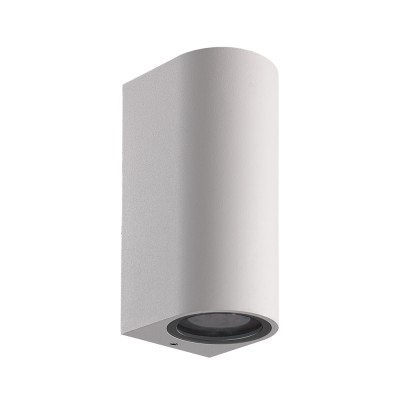 ΑΠΛΙΚΑ 2ΧGU10 ΟΒΑΛ UP & DOWN ΓΚΡΙ ΑΛΟΥΜΙΝΙΟΥ ΑΠΛΙΚΑ 2ΧGU10 ΟΒΑΛ UP & DOWN ΓΚΡΙ ΑΛΟΥΜΙΝΙΟΥ