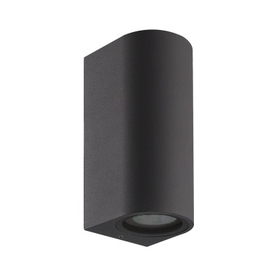 ΑΠΛΙΚΑ 2ΧGU10 ΟΒΑΛ UP & DOWN ΜΑΥΡΟ ΑΛΟΥΜΙΝΙΟΥ ΑΠΛΙΚΑ 2ΧGU10 ΟΒΑΛ UP & DOWN ΜΑΥΡΟ ΑΛΟΥΜΙΝΙΟΥ