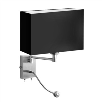 ΑΠΛΙΚΑ & ΜΠΡΑΤΣΟ & LED 1W 3000Κ E27 (ΧΩΡΙΣ ΚΑΠΕΛΟ) SATIN 