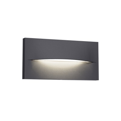 ΑΠΛΙΚΑ LED ΑΛΟΥΜ ΟΡΘ/ΝΙΟ 4W 3000k ΓΚΡΙ