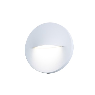 ΑΠΛΙΚΑ ΣΤΡΟΓΓΥΛΗ LED 3W 4000k ΛΕΥΚΟ ΑΠΛΙΚΑ ΣΤΡΟΓΓΥΛΗ LED 3W 4000k ΛΕΥΚΟ