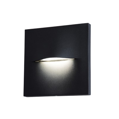 ΑΠΛΙΚΑ LED 3W 4000k ΜΑΥΡΟ ΑΠΛΙΚΑ LED 3W 4000k ΜΑΥΡΟ