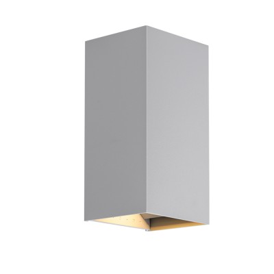 ΑΠΛΙΚΑ LED ΑΛΟΥΜΙΝΙΟΥ ΤΕΤΡΑΓΩΝΗ UP DOWN 2Χ10W ADJUSTABLE ΓΚΡΙ 2000L ΑΠΛΙΚΑ LED ΑΛΟΥΜΙΝΙΟΥ ΤΕΤΡΑΓΩΝΗ UP DOWN 2Χ10W ADJUSTABLE ΓΚΡΙ 2000L