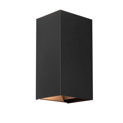 ΑΠΛΙΚΑ LED ΑΛΟΥΜΙΝΙΟΥ ΤΕΤΡΑΓΩΝΗ UP DOWN 2Χ10W ADJUSTABLE ΜΑΥΡΟ 2000L ΑΠΛΙΚΑ LED ΑΛΟΥΜΙΝΙΟΥ ΤΕΤΡΑΓΩΝΗ UP DOWN 2Χ10W ADJUSTABLE ΜΑΥΡΟ 2000L