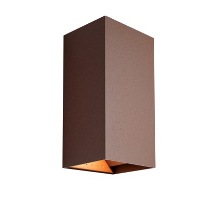 ΑΠΛΙΚΑ LED ΑΛΟΥΜΙΝΙΟΥ ΤΕΤΡΑΓΩΝΗ UP DOWN 2Χ10W ADJUSTABLE ΣΚΟΥΡΙΑ 2000L ΑΠΛΙΚΑ LED ΑΛΟΥΜΙΝΙΟΥ ΤΕΤΡΑΓΩΝΗ UP DOWN 2Χ10W ADJUSTABLE ΣΚΟΥΡΙΑ 2000L