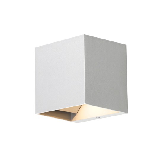 ΑΠΛΙΚΑ LED ΚΥΒΟΣ ΑΛΟΥΜ 9W ADJUSTABLE 3CCT ΛΕΥΚΟ 750L