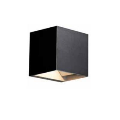 ΑΠΛΙΚΑ LED ΚΥΒΟΣ ΑΛΟΥΜ 9W 3CCT ΑΝΘΡΑΚΙ 750L 105X105X83 ΑΠΛΙΚΑ LED ΚΥΒΟΣ ΑΛΟΥΜ 9W 3CCT ΑΝΘΡΑΚΙ 750L 105X105X83