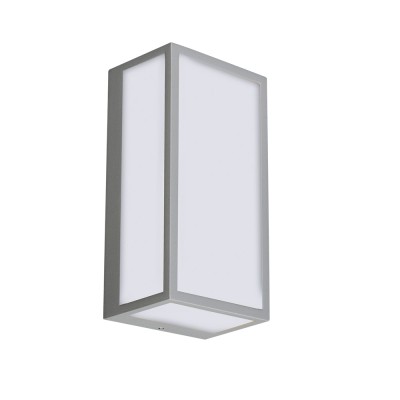 ΑΠΛΙΚΑ LED ΑΛΟΥΜ.ΟΡΘ/ΝΙΑ 10W 3CCT ΓΚΡΙ 110Χ220Χ85mm 1200L ΑΠΛΙΚΑ LED ΑΛΟΥΜ.ΟΡΘ/ΝΙΑ 10W 3CCT ΓΚΡΙ 110Χ220Χ85mm 1200L