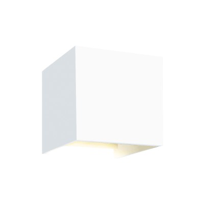 ΑΠΛΙΚΑ LED 2Χ5W 3000K ΚΥΒΟΣ ΛΕΥΚΟ ΑΠΛΙΚΑ LED 2Χ5W 3000K ΚΥΒΟΣ ΛΕΥΚΟ