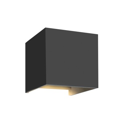 ΑΠΛΙΚΑ LED 2Χ5W 3000K ΚΥΒΟΣ ΑΝΘΡΑΚΙ ΑΠΛΙΚΑ LED 2Χ5W 3000K ΚΥΒΟΣ ΑΝΘΡΑΚΙ