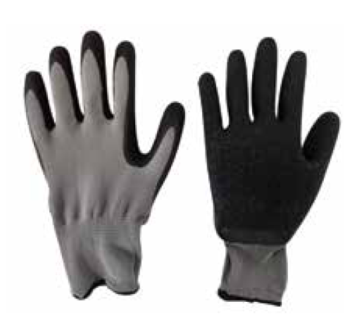 ΓΑΝΤΙΑ ΓΚΡΙ No 9 ΠΟΛΥΕΣΤΕΡΙKA ΜΕ ΕΠΙΚΑΛΥΨΗ LATEX (ΠΑΛΑΜΗ)