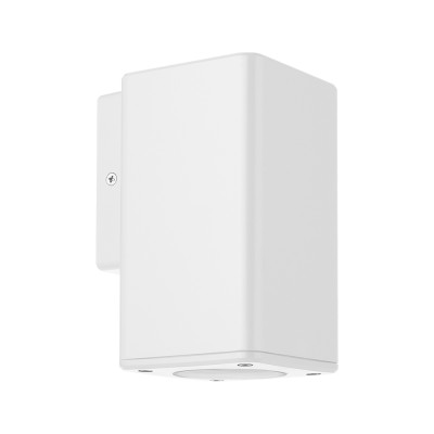 ΑΠΛΙΚΑ GU10 ΠΛΑΣΤ ΠΑΝΩ/ΚΑΤΩ ΤΕΤΡ ΛΕΥΚΟ 162mm,Φ90mm ΑΠΛΙΚΑ GU10 ΠΛΑΣΤ ΠΑΝΩ/ΚΑΤΩ ΤΕΤΡ ΛΕΥΚΟ 162mm,Φ90mm