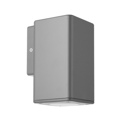 ΑΠΛΙΚΑ GU10 ΠΛΑΣΤ ΠΑΝΩ/ΚΑΤΩ ΤΕΤΡ ΓΚΡΙ 162mm,Φ90mm ΑΠΛΙΚΑ GU10 ΠΛΑΣΤ ΠΑΝΩ/ΚΑΤΩ ΤΕΤΡ ΓΚΡΙ 162mm,Φ90mm