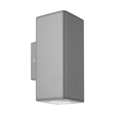 ΑΠΛΙΚΑ GU10 ΠΛΑΣΤ ΠΑΝΩ&ΚΑΤΩ ΤΕΤΡ ΓΚΡΙ 215mm,Φ90mm ΑΠΛΙΚΑ GU10 ΠΛΑΣΤ ΠΑΝΩ&ΚΑΤΩ ΤΕΤΡ ΓΚΡΙ 215mm,Φ90mm