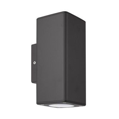 ΑΠΛΙΚΑ GU10 ΠΛΑΣΤ ΠΑΝΩ&ΚΑΤΩ ΤΕΤΡ ΑΝΘΡΑΚΙ 215mm,Φ90mm ΑΠΛΙΚΑ GU10 ΠΛΑΣΤ ΠΑΝΩ&ΚΑΤΩ ΤΕΤΡ ΑΝΘΡΑΚΙ 215mm,Φ90mm