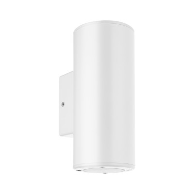 ΑΠΛΙΚΑ GU10 ΠΛΑΣΤ ΠΑΝΩ&ΚΑΤΩ ΣΤΡΟΓ ΛΕΥΚΟ 215mm,Φ90mm ΑΠΛΙΚΑ GU10 ΠΛΑΣΤ ΠΑΝΩ&ΚΑΤΩ ΣΤΡΟΓ ΛΕΥΚΟ 215mm,Φ90mm