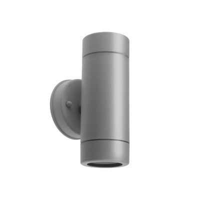 ΑΠΛΙΚΑ GU10 ΠΛΑΣΤ ΠΑΝΩ&ΚΑΤΩ ΣΤΡΟΓ ΓΚΡΙ 158mm,Φ60mm ΑΠΛΙΚΑ GU10 ΠΛΑΣΤ ΠΑΝΩ&ΚΑΤΩ ΣΤΡΟΓ ΓΚΡΙ 158mm,Φ60mm